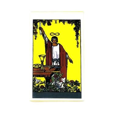 Imagem de Baralho De Cartas De Tarô Em Inglês, 78 Peças, Para Previsão, Adivinha