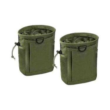 Imagem de Bolsa De Cintura Ajustável Molle Para Caça E Recolha De Munições Com C