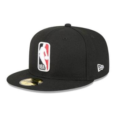 Imagem de BONE NEW ERA 59FIFTY CHICAGO BULLS NBA PRETO-Masculino