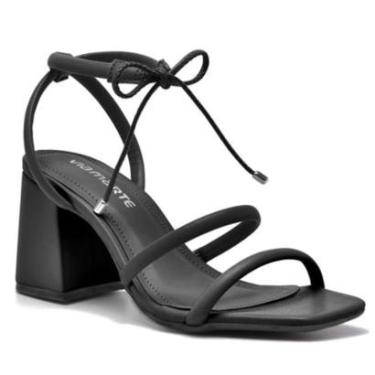 Imagem de Sandália Via Marte Salto Médio Bloco Casual-Feminino