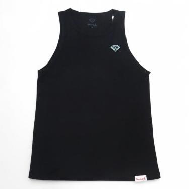 Imagem de Regata Diamond Brilliant - Preto/Verde-Masculino