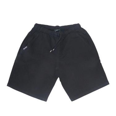 Imagem de Bermuda LRG Sarja Walk New - Preto-Masculino
