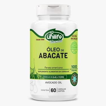 Imagem de Óleo de Abacate com Ômega 6 e 9 60 cápsulas 1000mg