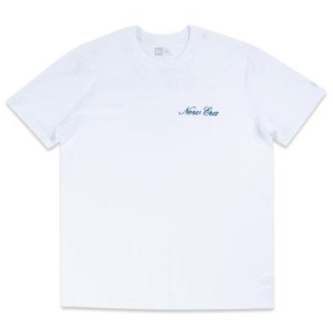 Imagem de Camiseta New Era Oversize Branded   Branco-Masculino