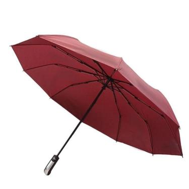 Imagem de Guarda-chuva Abre/Fecha Automat. Vermelho N249192-4 - Quanhe