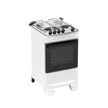 Imagem de Fogão 4 Bocas Atlas Mônaco Top Mesa de Inox a Gás Bivolt - Atlas Eletr