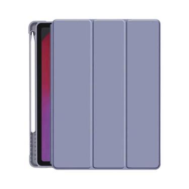 Imagem de Capa Para iPad Com Suporte Trifold E Porta-Lápis Para 9.7 10.2 10.5 5ª