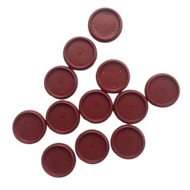 Imagem de Disco Inteligente Vinho 31mm para Caderno Marpax com 12un