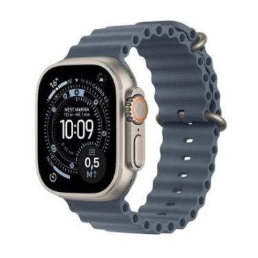 Imagem de Apple Watch Ultra 3 GPS + Cellular Caixa de Titânio 49mm Pulseira-Unissex