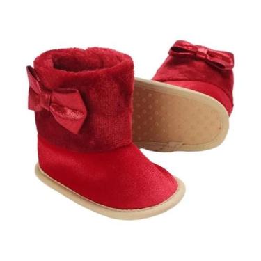 Imagem de Botas De Neve De Algodão Para Bebês Meninos E Meninas 0-1 Ano, Quentes