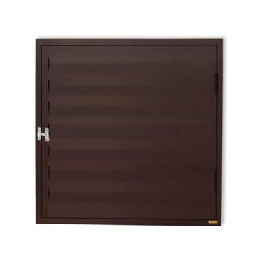 Imagem de Abrigo D'Água/Gásplus 1 Folha com Ventilação 60x80cm Brimak Corten