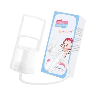 Imagem de Aspirador Nasal para Bebês, Potente e Silencioso, Sucção Manual para R
