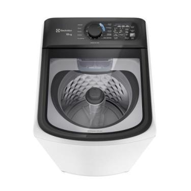 Imagem de Máquina de Lavar Electrolux Efficient 13kg Branca Compacta, Pré-diluiç