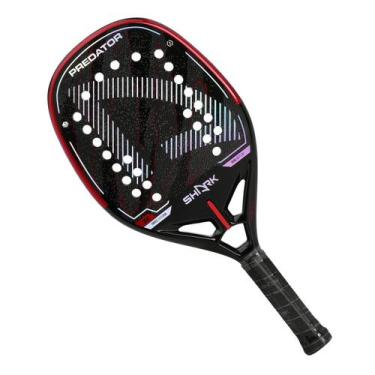 Imagem de Raquete de Beach Tennis Shark Predator 2026, 319g