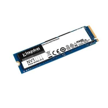 Imagem de SSD Kingston NV1 1TB M.2 2280 NVMe PCIe 3.0 Azul SNVS/1000G