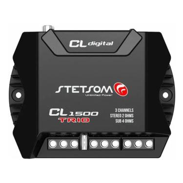 Imagem de Modulo Amplificado Stetsom Digital Cl1500 Barra Mono Estereo