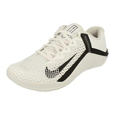 Imagem de Nike Men's Metcon 6 Training Shoes White/Black 9 M US