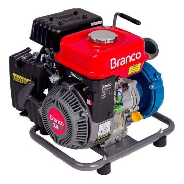 Imagem de Motobomba Centrífuga Gasolina De 2 2237w 3cv Branco B4t704