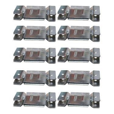 Imagem de 10 Pares De Conector De Encaixe Para Móveis