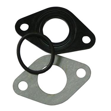 Imagem de Junta de coletor de admissão de carburador JRL 26 mm para ATV Quad Kazuma Roketa Yerfdog Taotao 50cc 90cc 110cc 125cc Dirt Bike Quad ATV Buggy