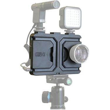 Imagem de Melamount MM-IPHONE7 Video Stabilizer Pro Multimedia Rig para Apple iPhone 7 e 8