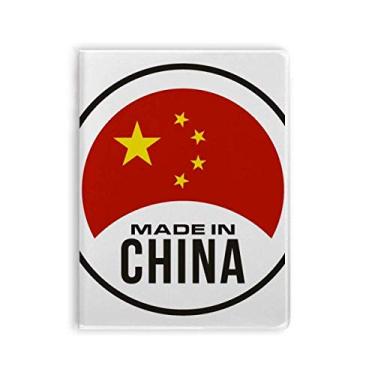 Imagem de Diário de capa macia China Round National Chinese Notebook Gum Cover Diary
