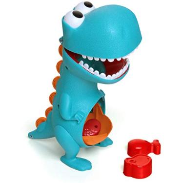 Imagem de Brinquedo para Bebe Dino Papa Tudo com Acessórios, Elka, Multicor