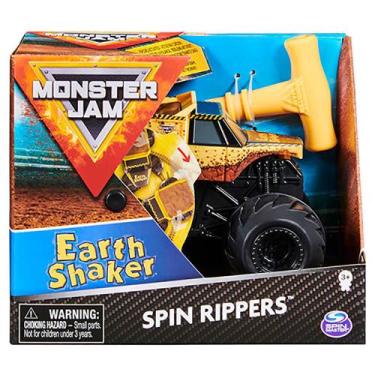 Imagem de Monster Jam - Esc 1:43 - Veículo  Spin Rippers  Earth Shaker - Sunny B
