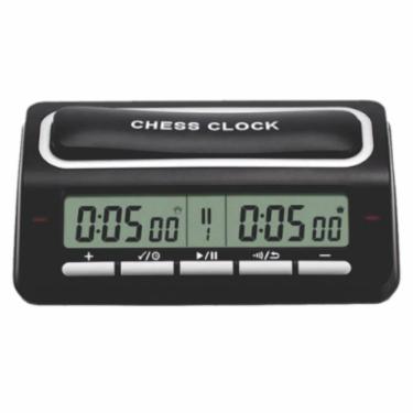 Imagem de Relógio Xadrez Digital Chess Clock Preto Grande