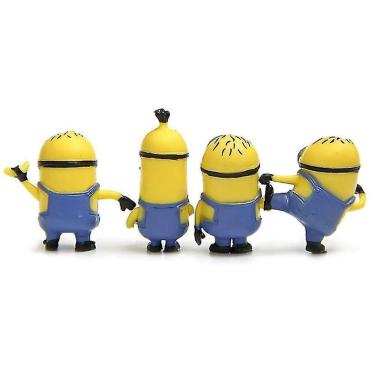 Imagem de Gold-leaf Despicable Me 2 A figura de papel Minions Display To