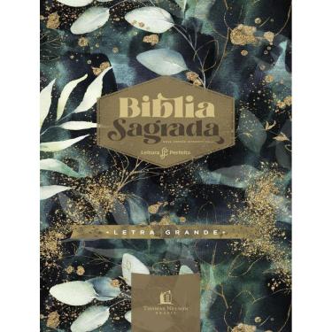Imagem de Biblia Jardim Noturno, Nvi, Capa Dura, Letra Grande, Leitura Perfeita