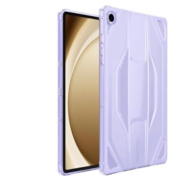 Imagem de Estojo protetor Capa compatível com Samsung Galaxy Tab A9 Plus, capa SM-X210/SM-216/SM-X218, capa protetora de TPU macio, capa traseira protetora leve compatível com Samsung Tab A9 Plus 11 polegadas 2