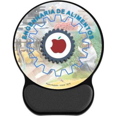 Imagem de Mouse Pad Ergonômico Office Profissões Engenharia Alimentos - Espectro