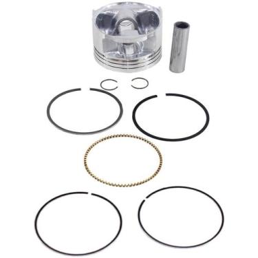 Imagem de Pistão Com Anel Cbx 250 Twister 2001 a 2008 P&A9201 0,50 - METAL LEVE