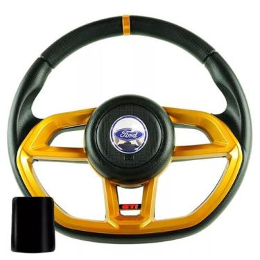 Imagem de Volante Esportivo Escort Hobby Logus 93-98 Pointer Versailles 91-96 Ve