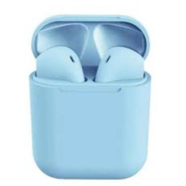 Imagem de Fone De Ouvido Bluetooth Sem Fio Touch I12 Tws Android , AZUL