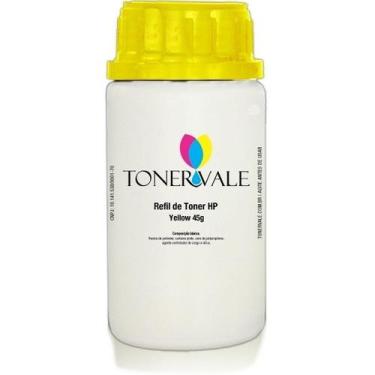 Imagem de Toner Refil TankFull Para HP 125A CB542A Yellow - HP CP1215, CM1312, C