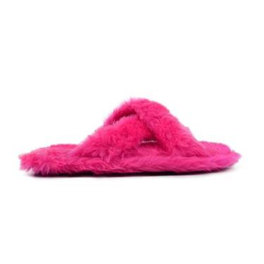 Imagem de Pantufa Chinelo Feminina Specht Pelo Pink - 203, 35