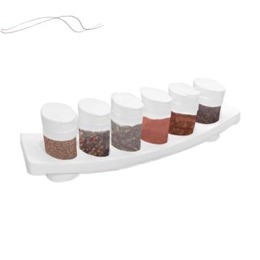 Imagem de Porta Condimentos Com 7 Unidades Plasútil