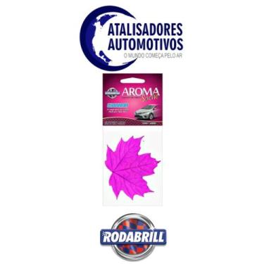 Imagem de Cheirinho Aromatizador  Sachê Folha Giovana- Rodabrill