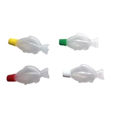 Imagem de 20 garrafas de peixe Bento Lunch com molho de soja Tarebin em caixa de almoço de cozinha