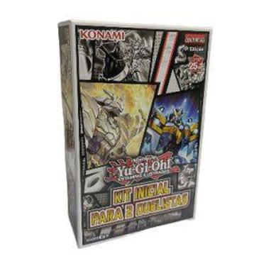 Imagem de Kit Inicial para 2 duelistas - Deck Inicial Yu-Gi-Oh em PT - Konami