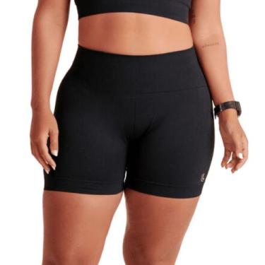 Imagem de Short Lupo Sport Up Empina Bumbum Modelador Fitness, Preto, P, Feminin