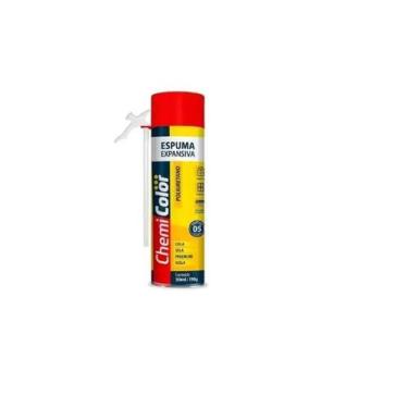 Imagem de Espuma Espansiva Chemicolor 300ml/190g - chemicolor Espuma Espansiva C
