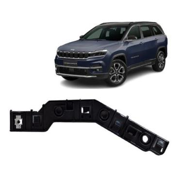 Imagem de Guia Parachoque Dianteiro Esquerdo Jeep Commander