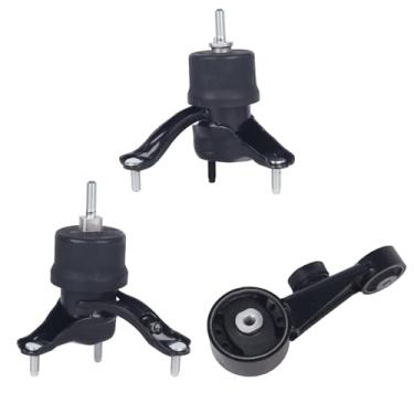 Imagem de PAROD Kit de montagem de motor de 3 peças adequado para Lexus ES350 2007-2012 Substituir #A4288 A62036HY A62060