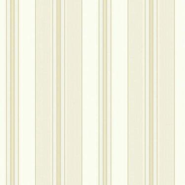 Imagem de Papel De Parede Waverly Stripes Lovers Lane Bege Wa7781 - Rolo 10m X 0,52m