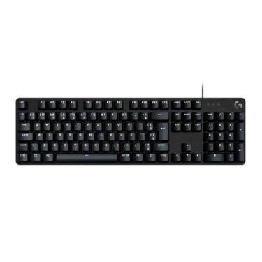 Imagem de Teclado mecanico gamer logitech g413 se switch tactile preto 920-01055