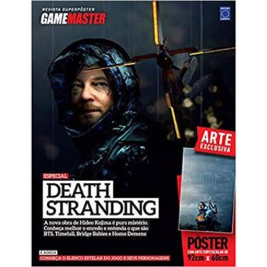 Imagem de Revista Superpôster - Death Stranding