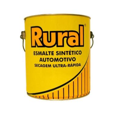 Imagem de 6136 tinta preto semi bri 3,6l rural - 000027